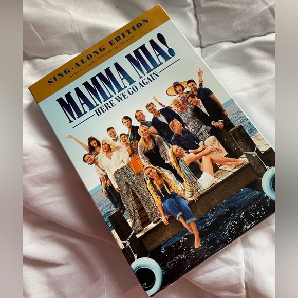 Mamma Mia 2 Here we go again DVD - Picture 1 of 6